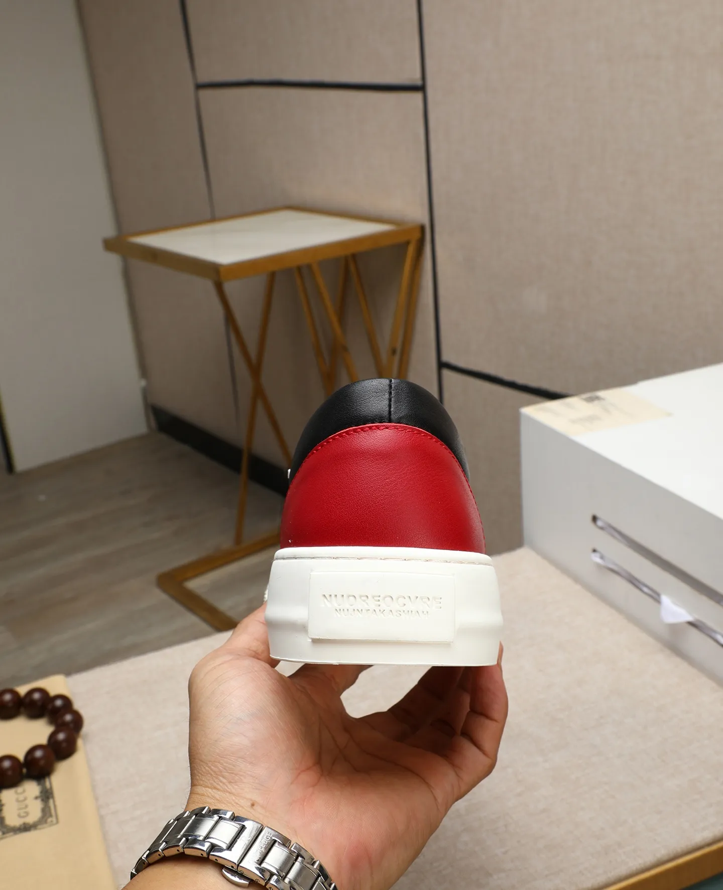 Men's men's shoes 💰440 GUCCI🔍🔍The latest model is on sale at the same time at the counter. Original calfskin imported from Italy, genuine leather lining, (high-end, noble, and classy) with exquisite workmanship. Sole: Original sole provided by the original factory, ⚠Exclusive double-layer movable molded sole super comfortable⚠, real shot 🎬The real thing is better🔍🔍"High quality·Follow the order" Code number 38-44